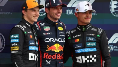 Verstappen calls shift in McLaren battle and Piastri's F1 dip "very bizarre"