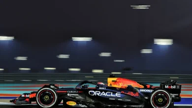Verstappen hunts Norris down after quickly dispatching Alonso and Tsunoda