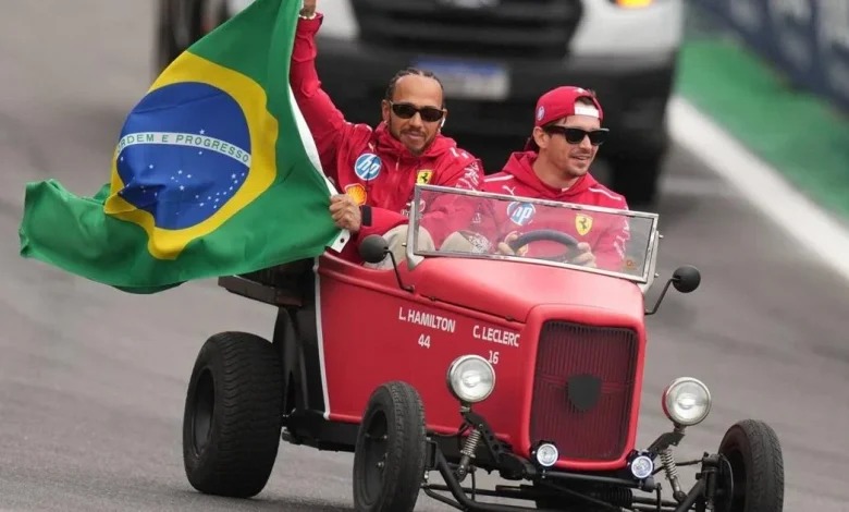 Verstappen to start Brazilian Grand Prix from pit lane after car changes