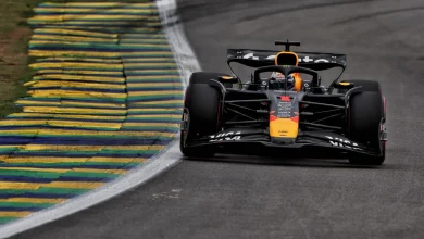 Verstappen to start from pits after big changes