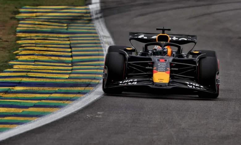 Verstappen to start from pits after big changes