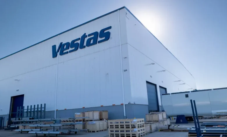 Vestas and insurer lose lawsuit against DSV after fire