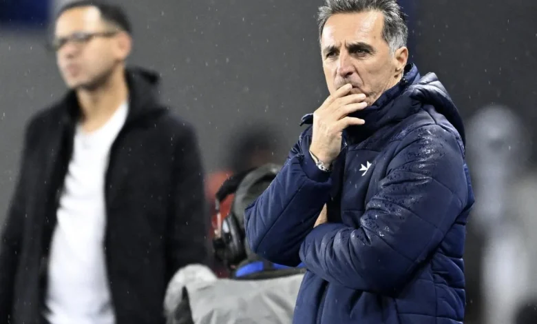 Vestiaire sondé, tensions au sein du staff, ça se tend pour Christophe Pelissier à Auxerre, 17e de Ligue 1