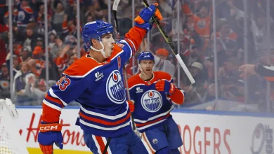 Veteran Forward Sidelined As Oilers Face Blue Jackets In Bounceback Game