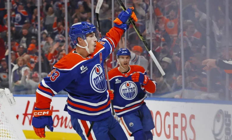 Veteran Forward Sidelined As Oilers Face Blue Jackets In Bounceback Game