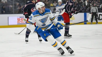 Veteran To Join Blues' AHL Affiliate On PTO