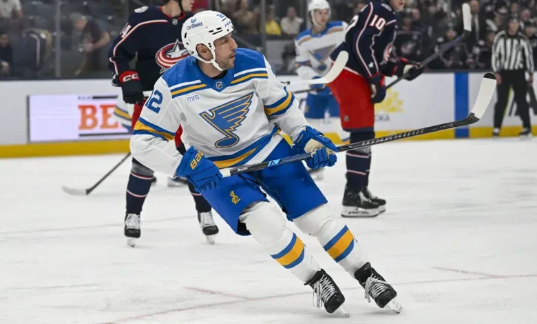 Veteran To Join Blues' AHL Affiliate On PTO