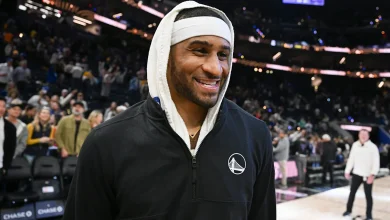 Veteran Warriors guard rewinds the clock in timely fashion without Stephen Curry