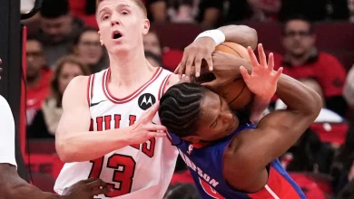 Veteran guard Kevin Huerter hopes to stay with Bulls beyond this season