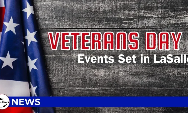 Veterans Day Events Set in LaSalle