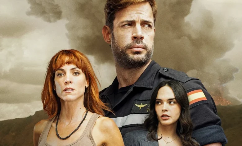 ViX Premieres Bajo Un Volcán, William Levy’s First Feature Film Shot in Spain
