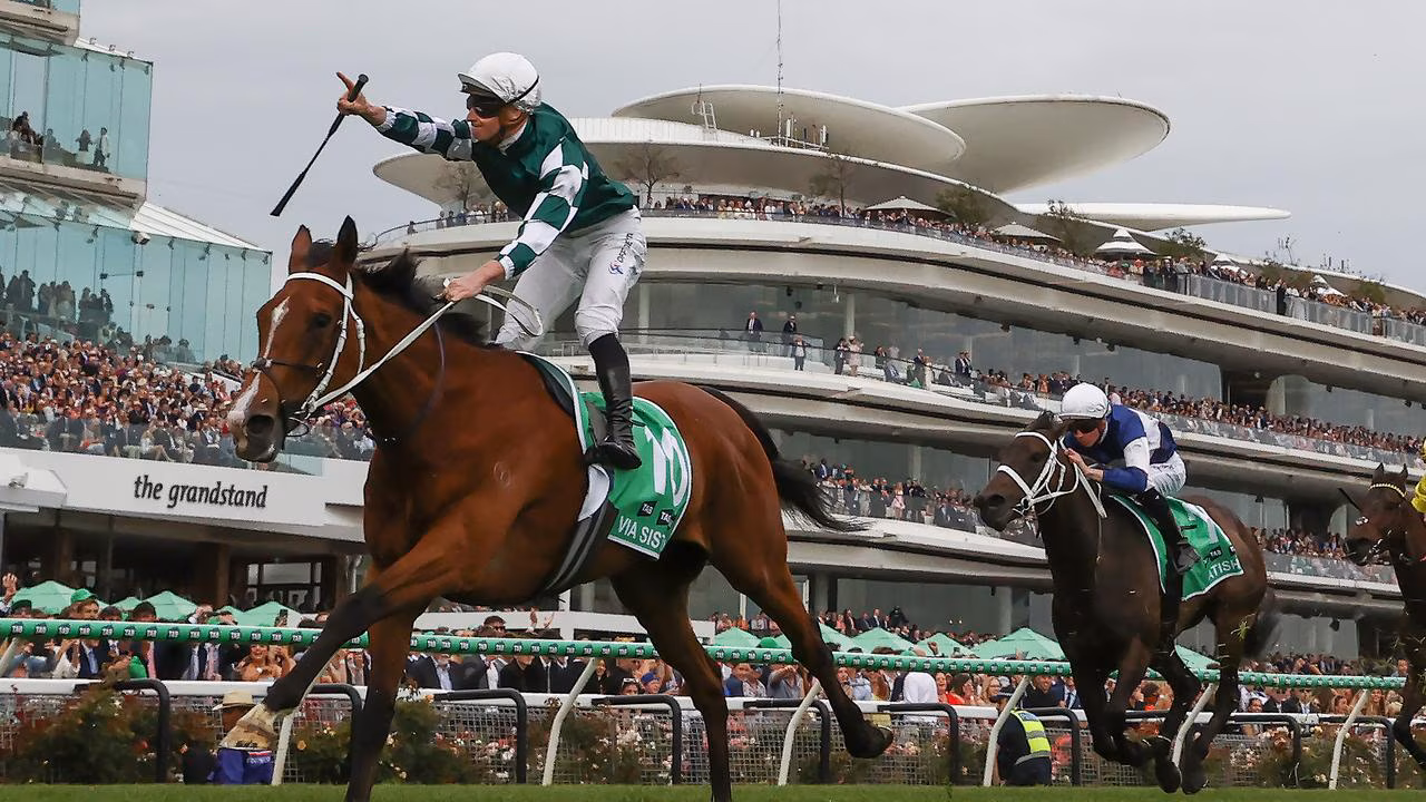 Via Sistina heads Waller’s Group 1 triple shot