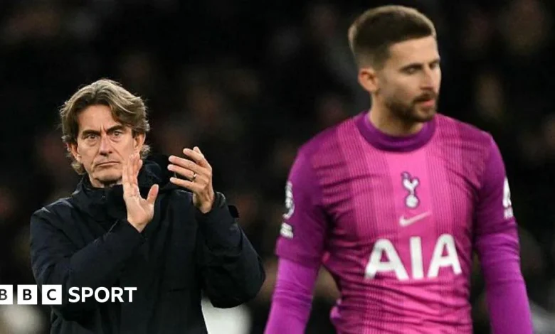 Vicario booers 'can't be true Spurs fans' - Frank