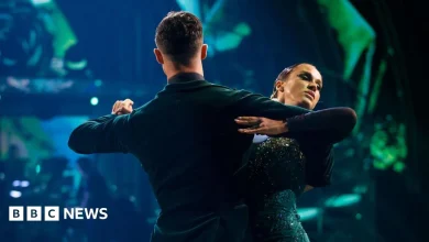 Vicky Pattison steals show at halfway point of Strictly Come Dancing