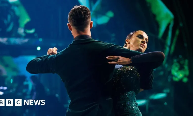 Vicky Pattison steals show at halfway point of Strictly Come Dancing
