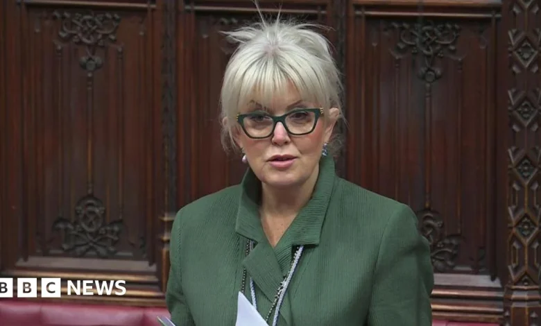 Victims' commissioner Baroness Helen Newlove dies, aged 63