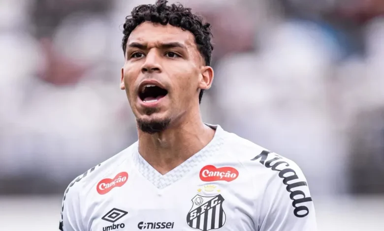 Victor Hugo empolga Vojvoda e deve ter sequência como titular no meio-campo do Santos