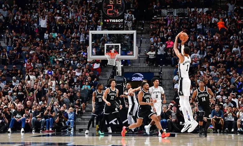 Victor Wembanyama Best Prop Bets for Spurs vs. Warriors on Wednesday 11/12/25