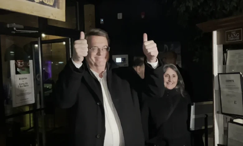 Victoriaville : la population choisit Vincent Bourassa