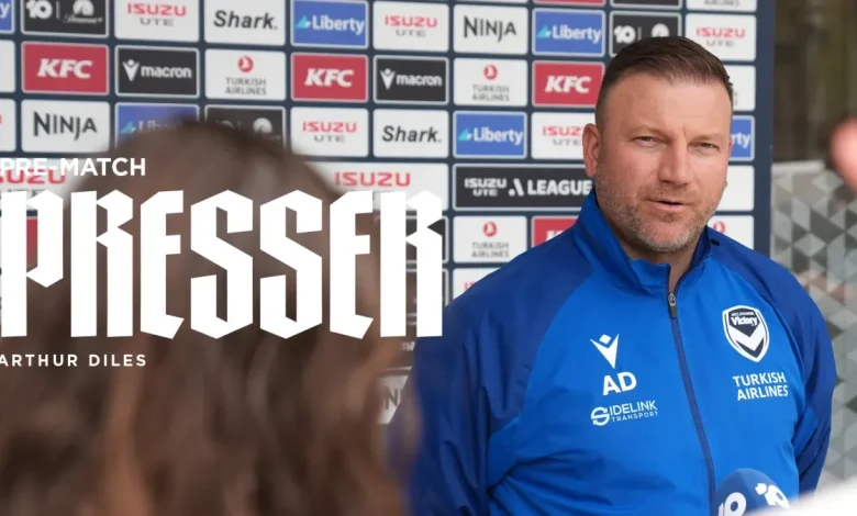 Victory boss Diles dials into derby