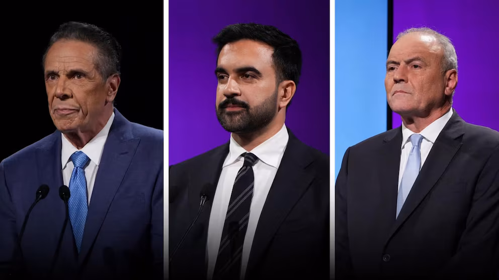 Video All eyes on NYC's mayoral race and NJ's gubernatorial race