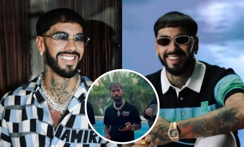 Video| Anuel AA causa revuelo en redes sociales por su apariencia física