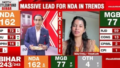 Video | Bihar Results | 'Proud': Maithili Thakur On Leading As First-Time Candidate