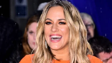 Video Caroline Flack filmed days after her arrest shown in new documentary