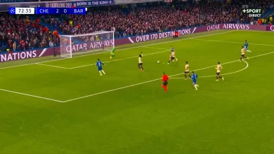 (Video): Chelsea’s under pressure striker scores after Enzo assist and celebration says everything