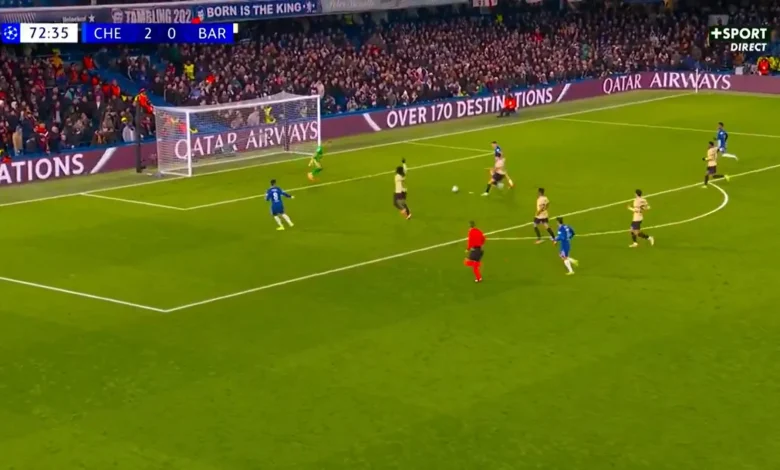 (Video): Chelsea’s under pressure striker scores after Enzo assist and celebration says everything