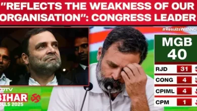 Video | Congress Leader, Former Gover On Bihar Debacle: "Reflects Weakness Of Our Organisation"