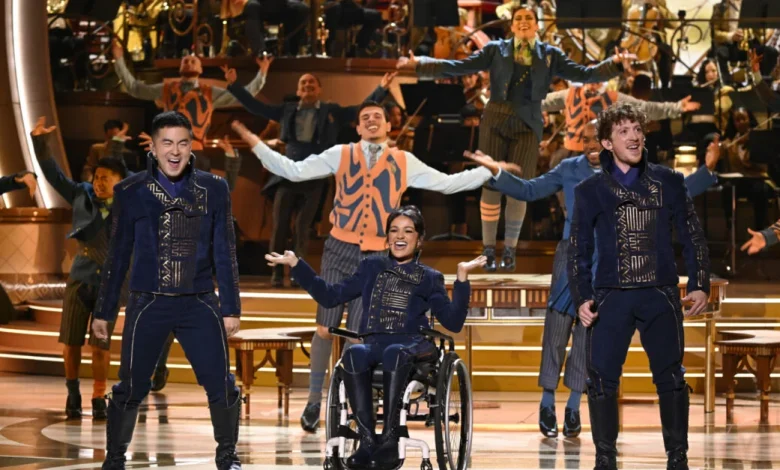 Video: Dance Through Life With a Preview of NBC's Wicked: One Wonderful Night Special