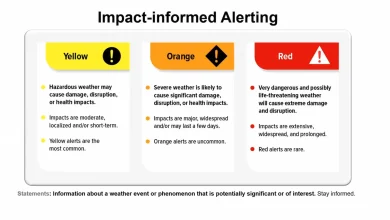 Video: Environment Canada introduces new colour-coded weather alerts as winter storm hits Ontario, Quebec