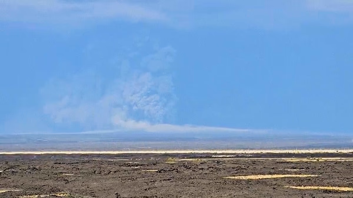 Video. Ethiopia’s Hayli Gubbi volcano has erupted for the first time in recorded history