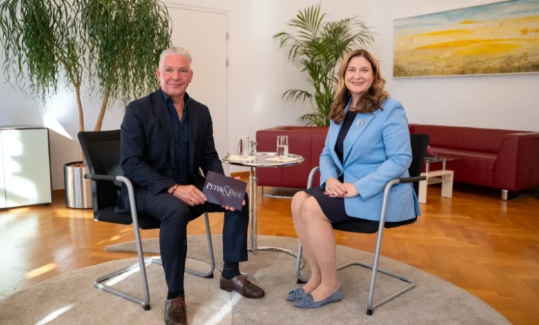 Video-Interview - Wirtschaftstalk mit Barbara Novak