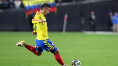 [Video] James rompe la barrera australiana y consigue el primero