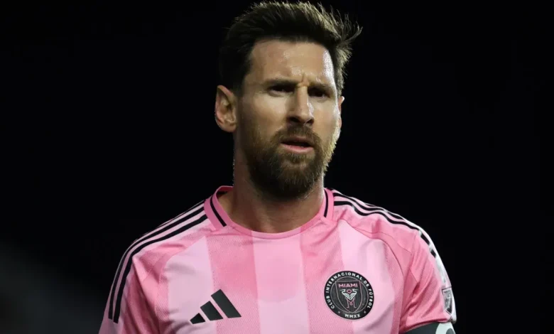 Video: Lionel Messi scores header for Inter Miami’s first goal vs FC Cincinnati in 2025 MLS Cup Playoffs