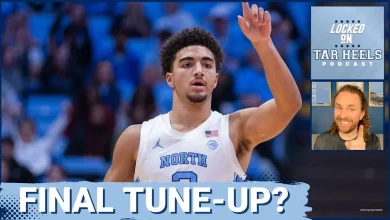 Video: Locked On Tar Heels - UNC Basketball's Final Home Tune-Up, Recruiting Updates