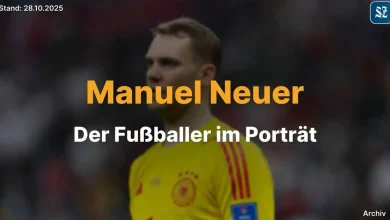 Video: Manuel Neuer: Der Fußballspieler im Porträt