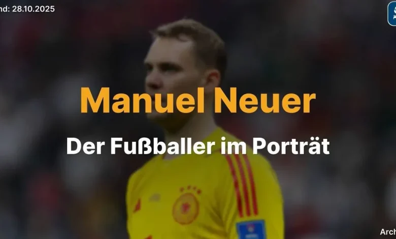 Video: Manuel Neuer: Der Fußballspieler im Porträt