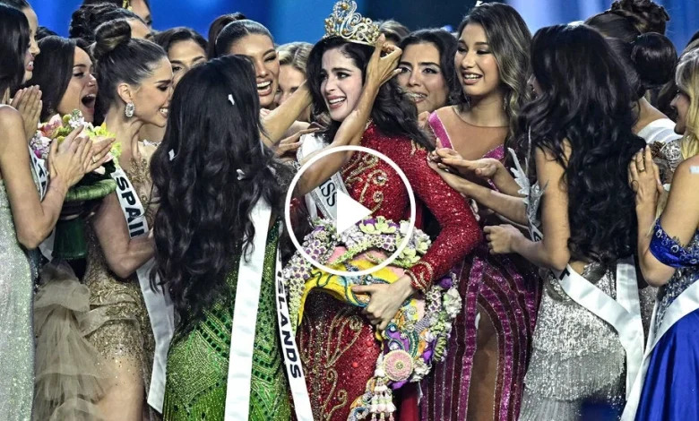 Video: Miss Mexico Crowned Miss Universe