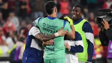 Video: Nelson Insfrán fue héroe en el Monumental y atajó otro penal que acerca a Gimnasia a la salvación