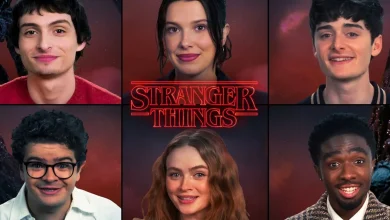 Video: Sadie Sink, Gaten Matarazzo, & STRANGER THINGS Cast Rap Series Recap on THE TONIGHT SHOW