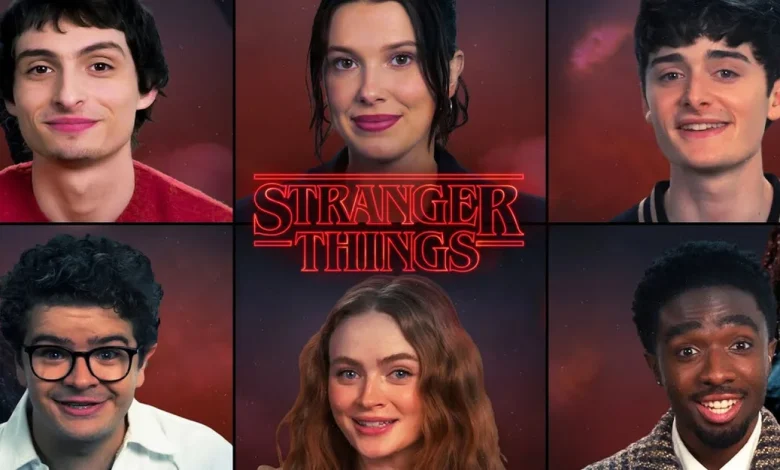 Video: Sadie Sink, Gaten Matarazzo, & STRANGER THINGS Cast Rap Series Recap on THE TONIGHT SHOW