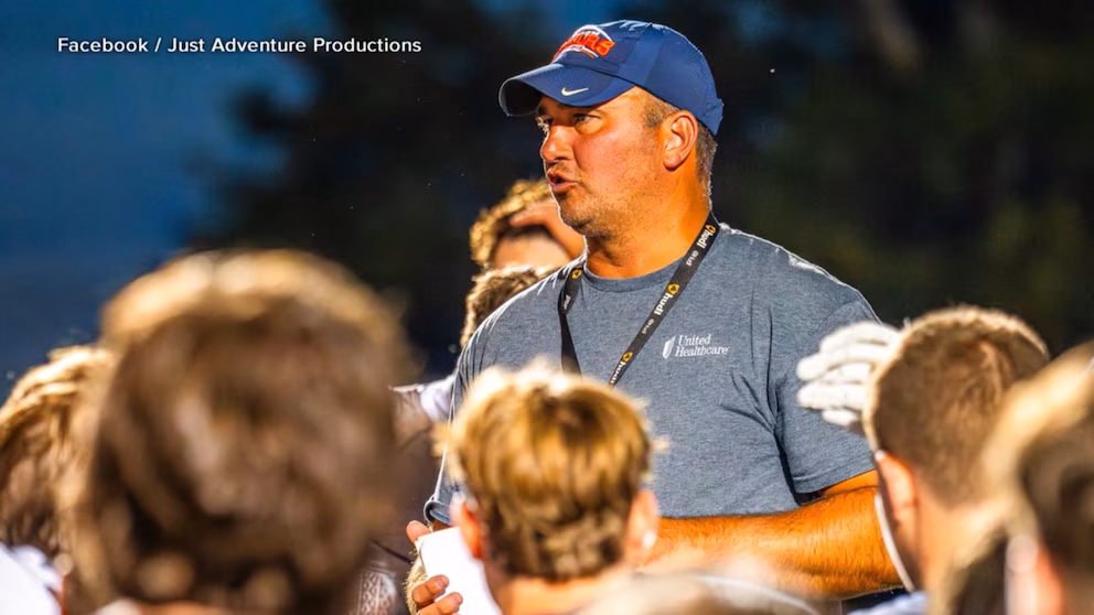 Video Search for fugitive high school football coach