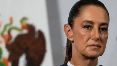 Video Shows Mexican President Sheinbaum Sexually Harassed in Street