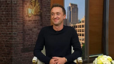 Video: Tom Felton Credits Daniel Radcliffe as Inspiration for Coming to Broadway