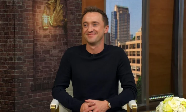 Video: Tom Felton Credits Daniel Radcliffe as Inspiration for Coming to Broadway