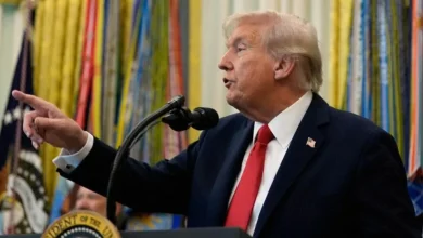 Video Trump calls Dems’ video to service members 'seditious behavior, punishable by death'