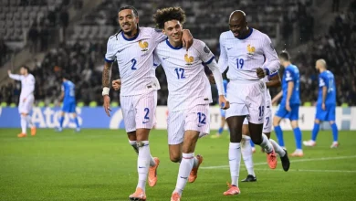 Vidéo : les buts français de la première période contre l'Azerbaïdjan en qualifications pour la Coupe du monde 2026